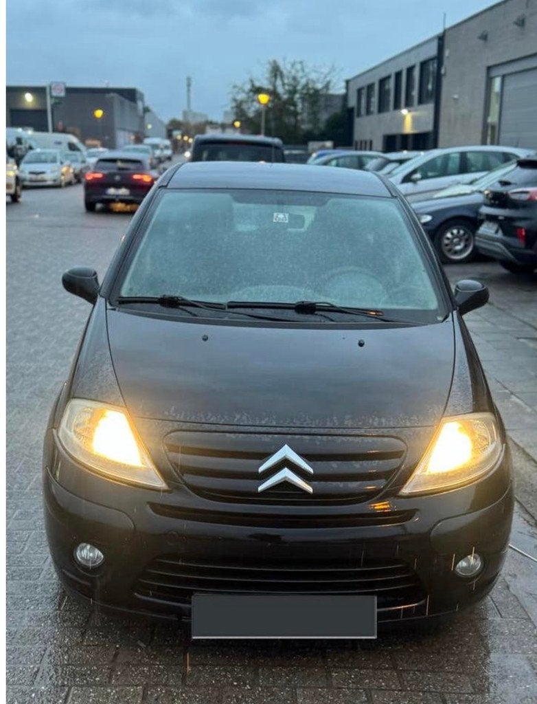 Citroën C3 | Diesel | Export, 4 zetels, Stof, Gebruikt, Zwart