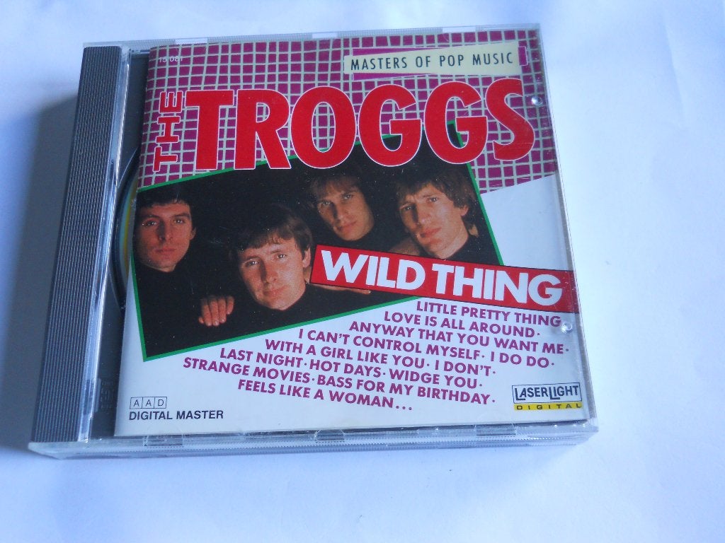 CD - THE TROGGS - WILD THING, Pop, Ophalen of Verzenden, Zo goed als nieuw, Verzamelalbum