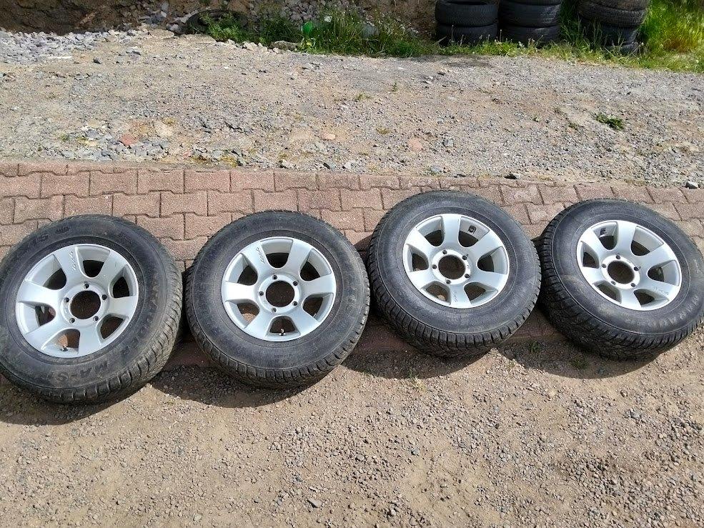 Jantes 4x4, Autos : Pièces & Accessoires, Pneus & Jantes, 15 pouces, 4 Saisons, Enlèvement, Utilisé