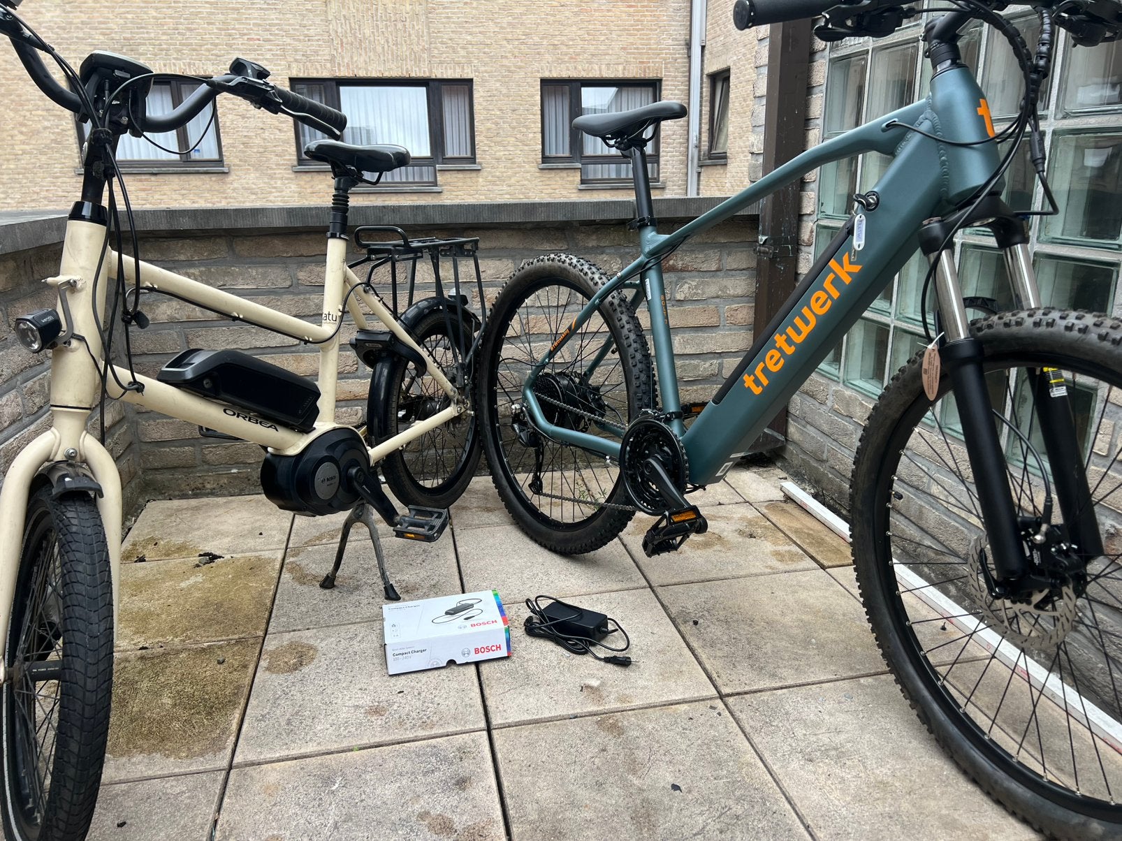 Orbea Katu E-bike Bosch + Trekwerk E-bike MTB 27.5", Fietsen en Brommers, Ophalen, Zo goed als nieuw