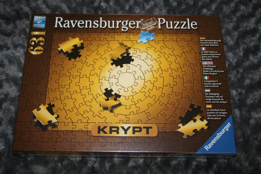 nieuwe crypt puzzel 'goud', Ophalen of Verzenden, Nieuw, Puzzelen