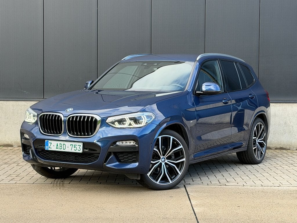 BMW X3 | 2.0 Benzine Xdrive | M pack, Autos, Cuir, Achat, Entreprise, Entretenue par le concessionnaire