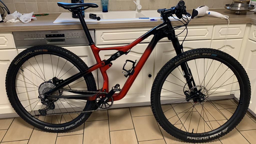 Scalpel Cannondale 3 carbone 2021 MEDIUM, VTT tout suspendu, Enlèvement, Utilisé