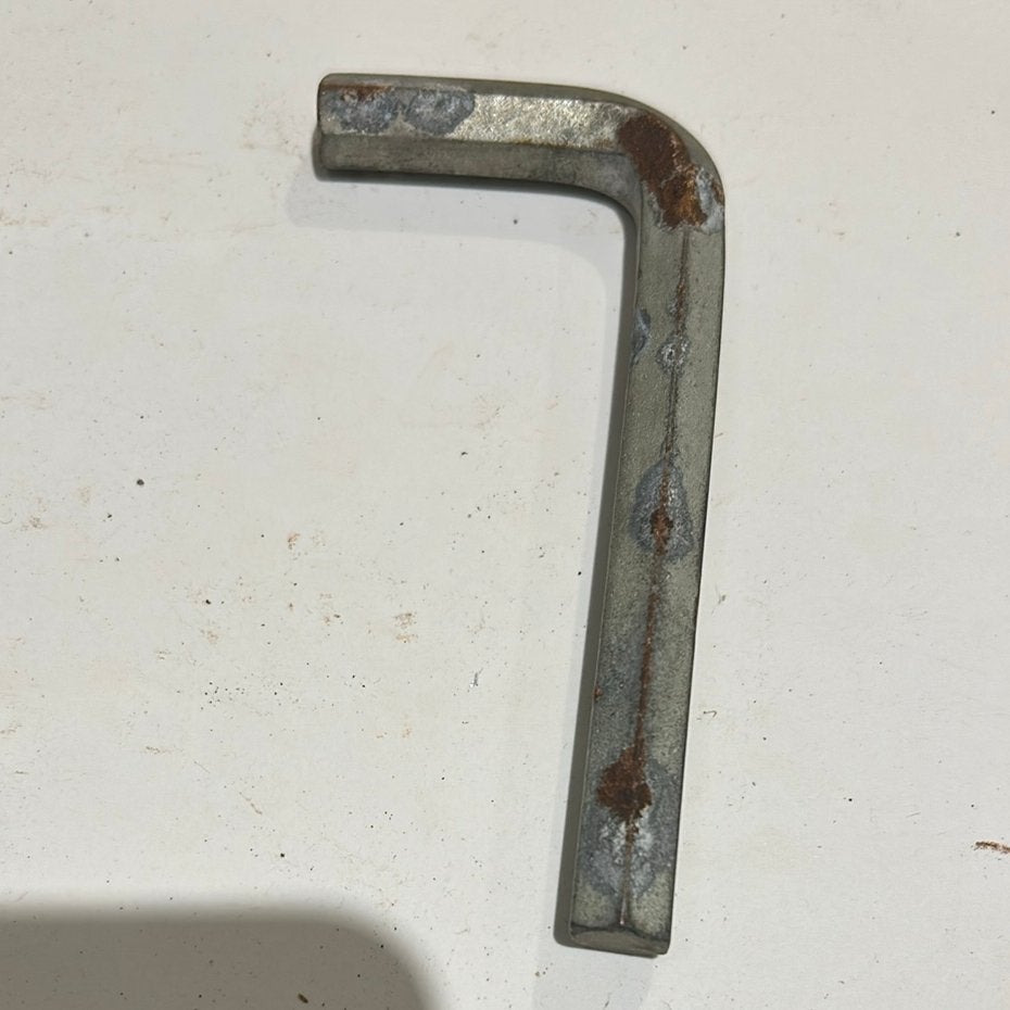 Clé Allen 12mm militaire Hazet OTAN 7812, Enlèvement, Utilisé