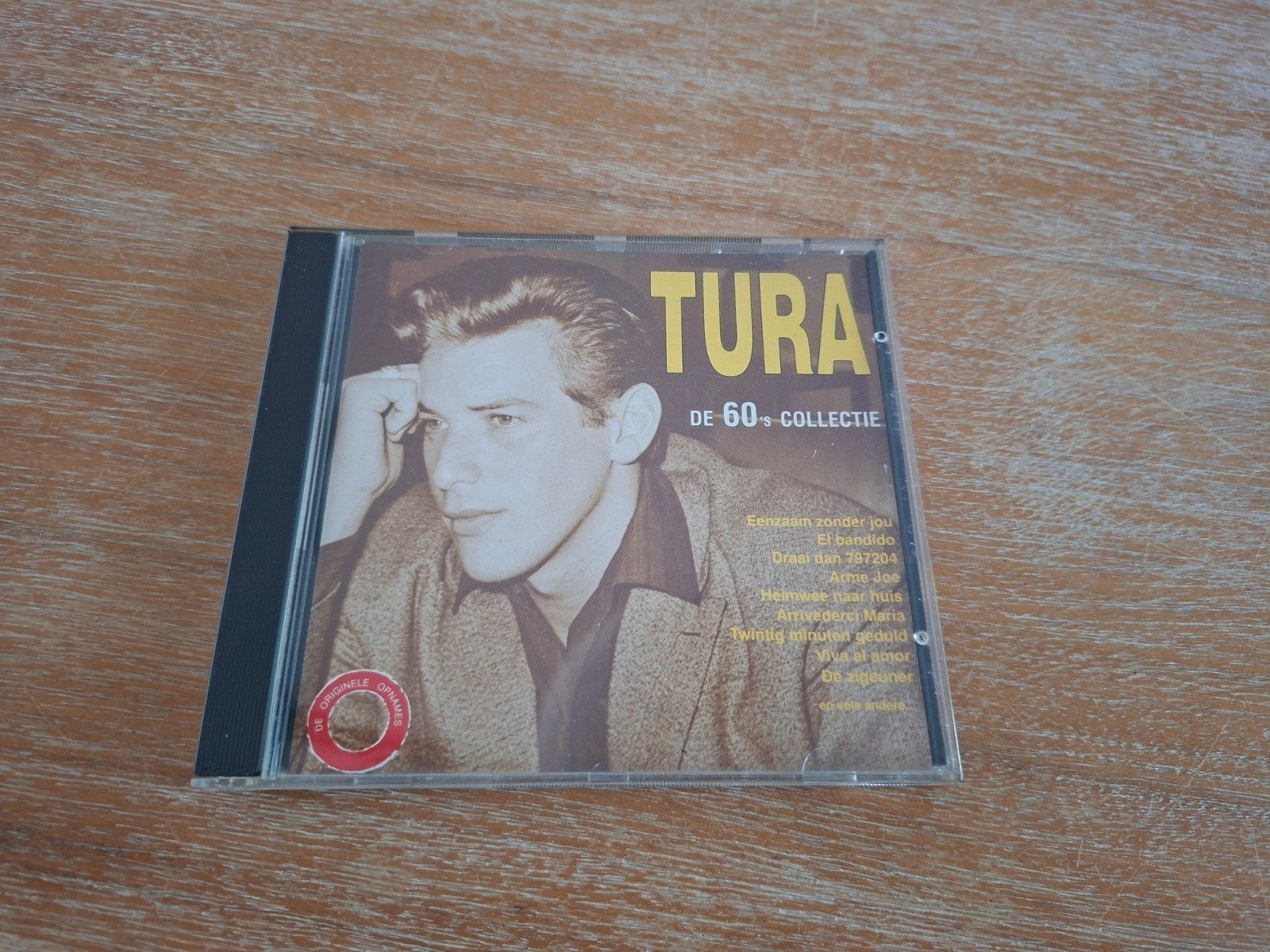 CD Tura 60's Collectie, Cd's en Dvd's, Cd's | Nederlandstalig, Ophalen of Verzenden, Gebruikt