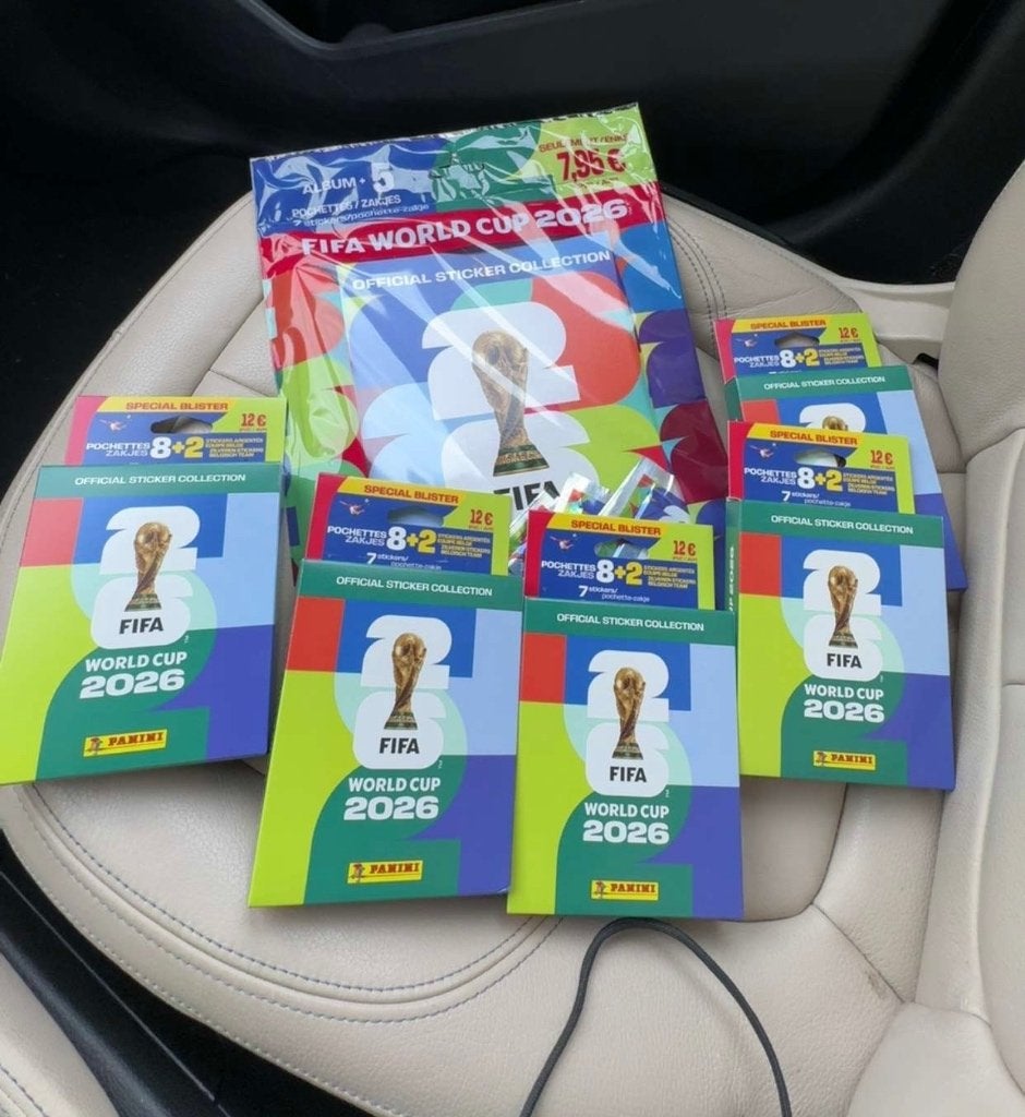 Autocollants Panini pour la Coupe du monde 2026, Collections, Enlèvement ou Envoi, Neuf, Sport