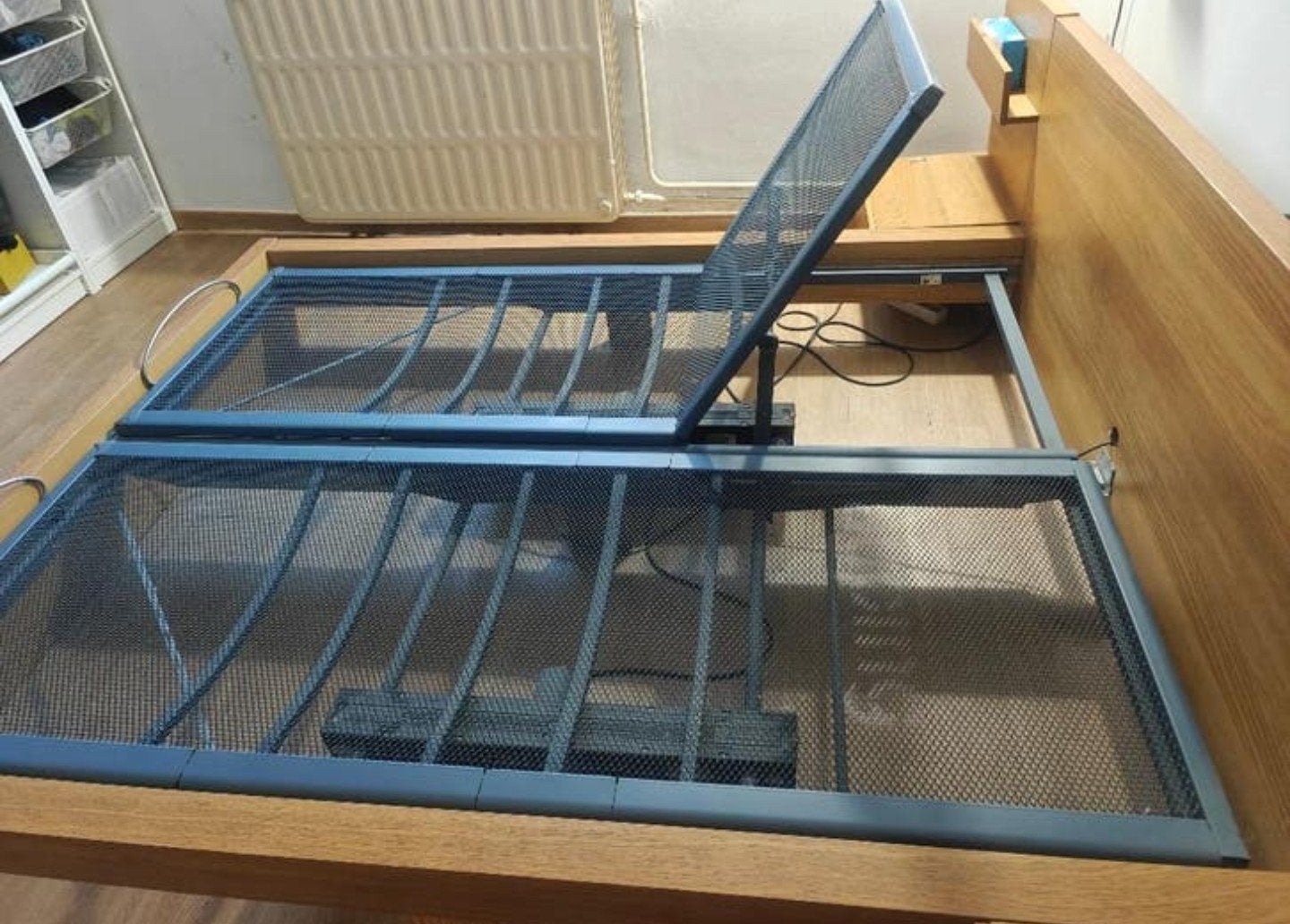AUPING electric lattenbodems sommiers 160x200, Ophalen