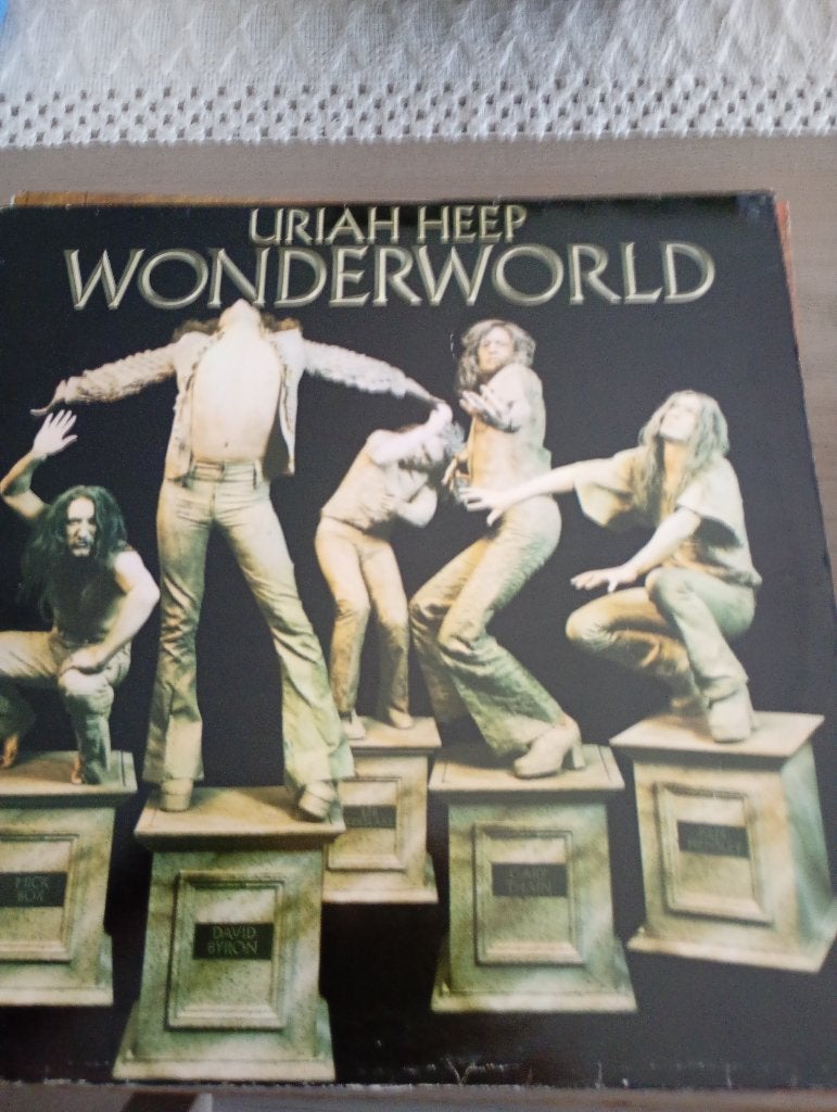 Uriah Heep - Wonderworld, LP, Gebruikt, Verzenden, Hardrock