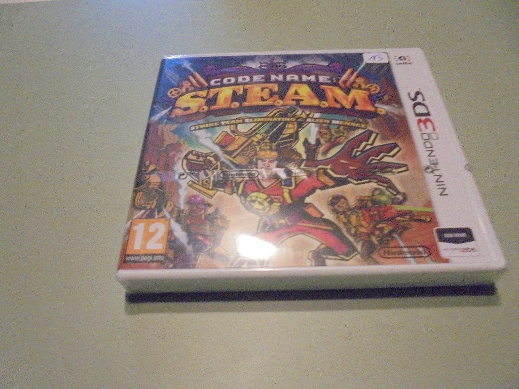 Nintendo 3DS Code Name : S.T.E.A.M (CIB), Consoles de jeu & Jeux vidéo, Jeux | Nintendo 2DS & 3DS, Neuf, 2 joueurs, À partir de 12 ans