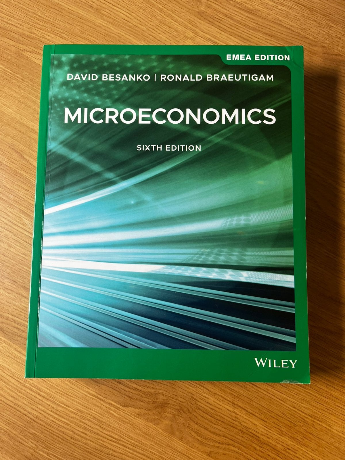 Microeconomics Besanko Braeutigam master management KUL, Ophalen of Verzenden, Zo goed als nieuw