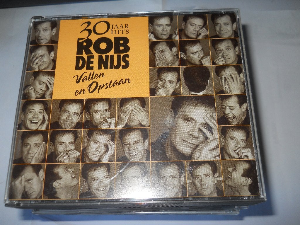 2 CD BOX - ROB DE NIJS - 30 JAAR, Cd's en Dvd's, Boxset, Ophalen of Verzenden, Zo goed als nieuw, Pop