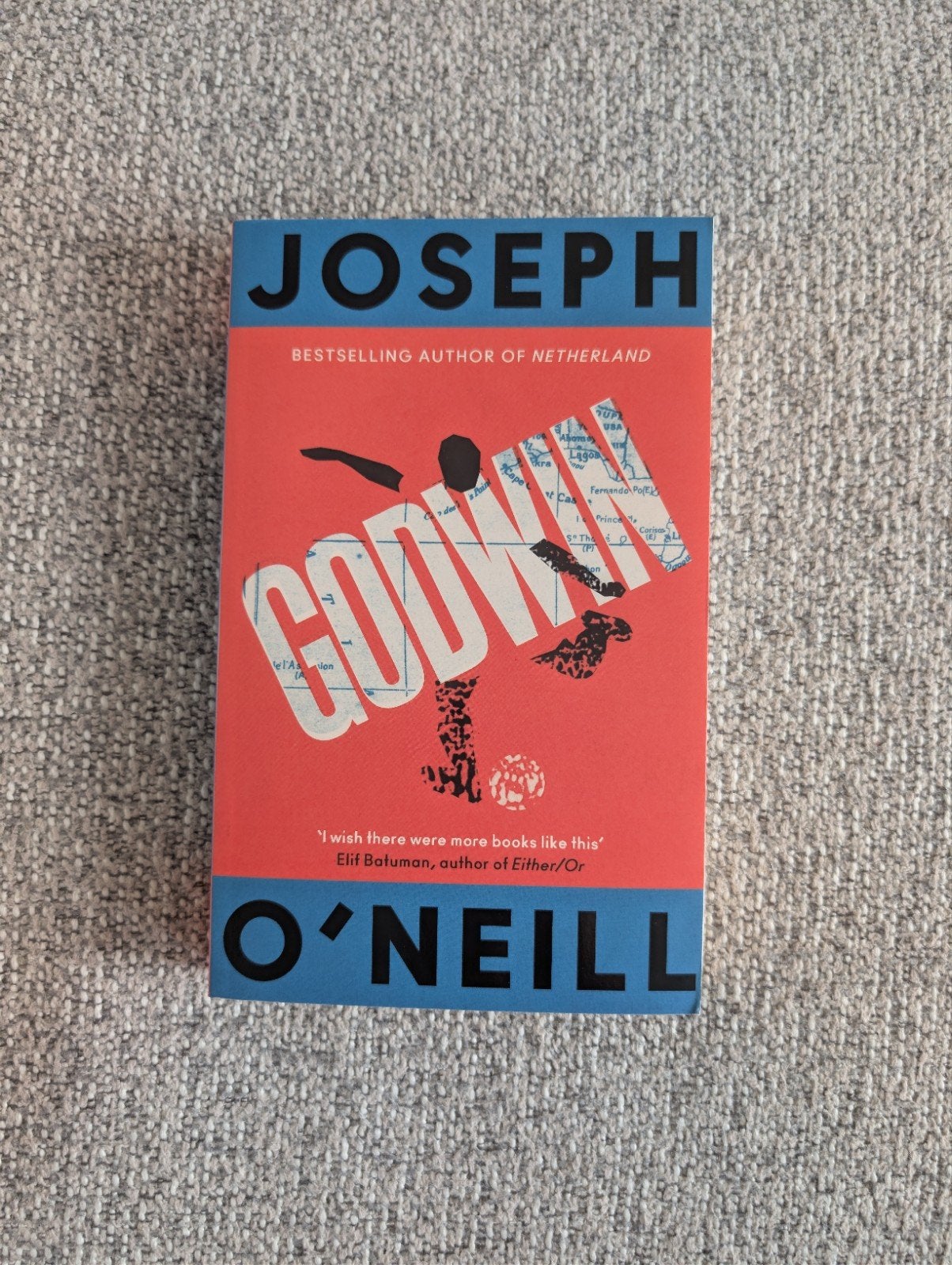 Boek Godwin van Joseph O'Neill, Boeken, Romans, Ophalen of Verzenden, Nieuw, Joseph O'Neill