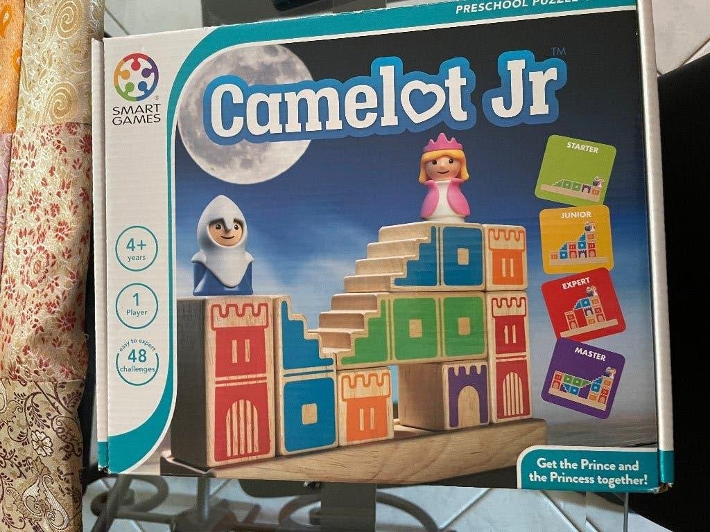 Smartgames camelot junior, Kinderen en Baby's, Speelgoed | Educatief en Creatief, Ophalen of Verzenden, Gebruikt