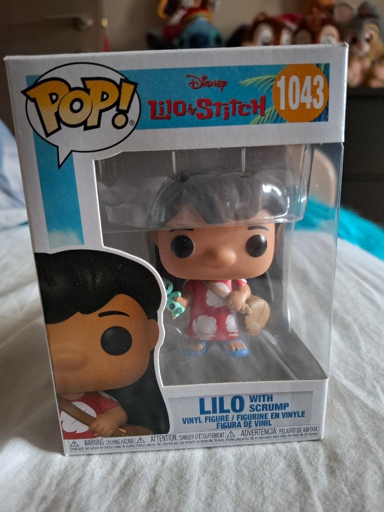 Funko pop Lilo avec scrump, Enlèvement, Comme neuf