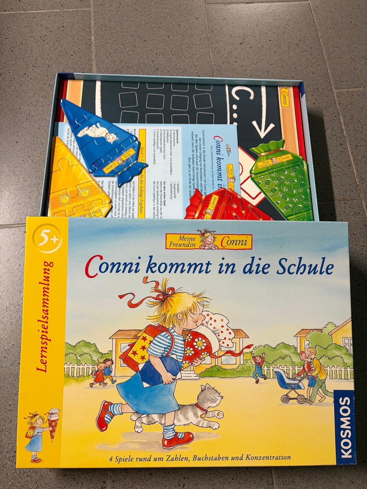 Jeux de société en Allemand „Connie“, Enlèvement ou Envoi, Comme neuf