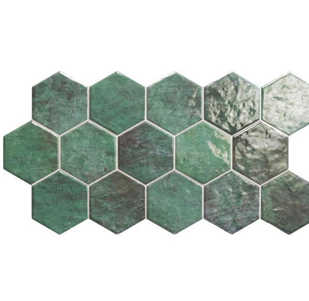 Carrelage hexagonal d’Impermo neuf, Ophalen, 40 tot 60 cm, Nieuw, Minder dan 5 m²