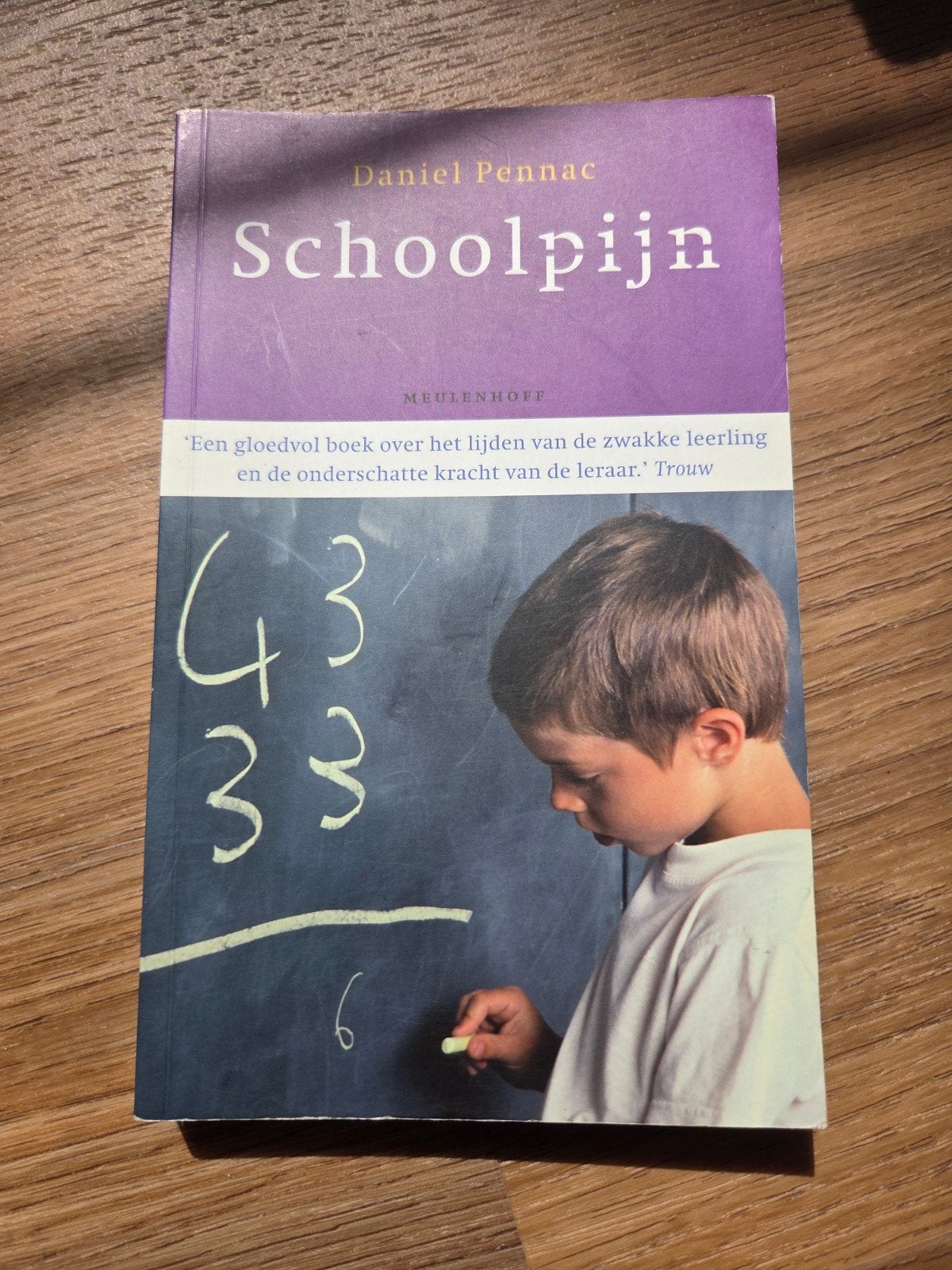 Daniel Pennac - Schoolpijn, Boeken, Ophalen of Verzenden, Daniel Pennac