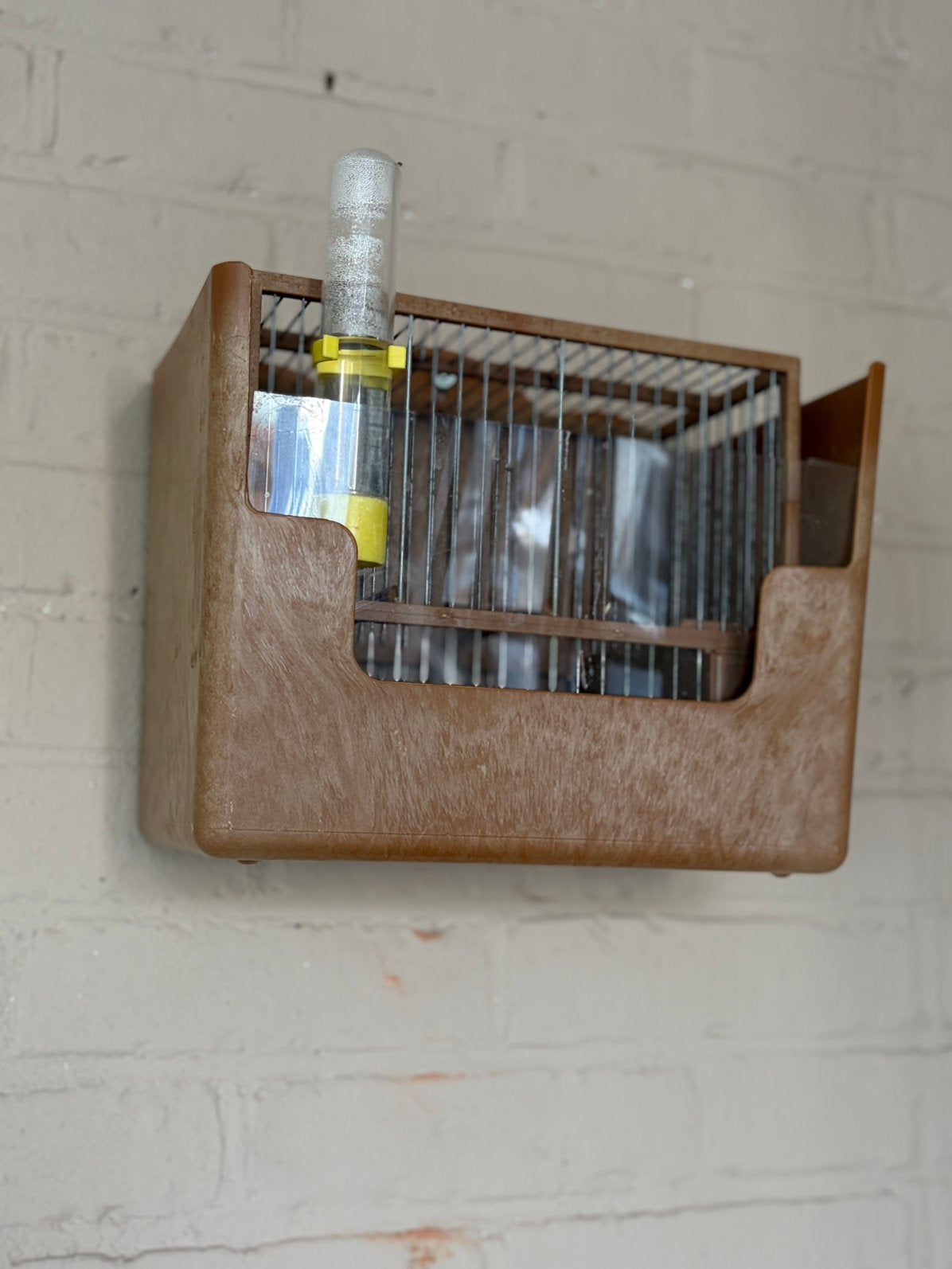 Cages Zank, Animaux & Accessoires, Enlèvement ou Envoi, Comme neuf, Synthétique, Cage à oiseaux