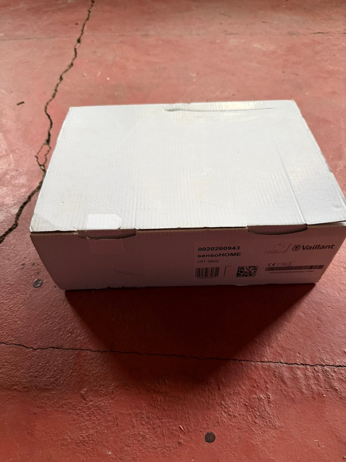 Vaillant thermorstaat sensohome VRT 380/2, Doe-het-zelf en Bouw, Thermostaten, Ophalen, Nieuw