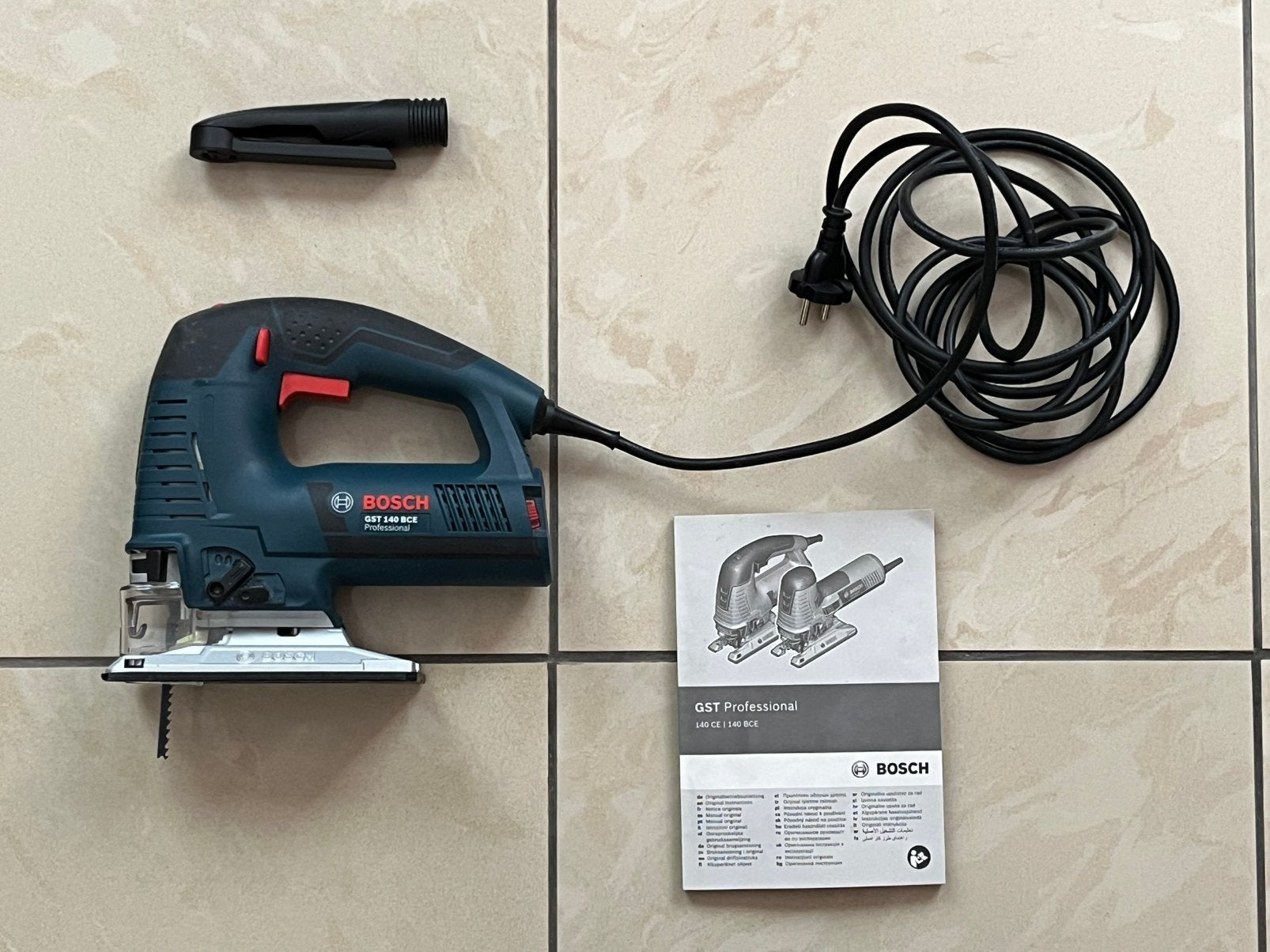 Bosch Professional GST 140 BCE — 720 watt met Systainer, Ophalen of Verzenden, Decoupeerzaag
