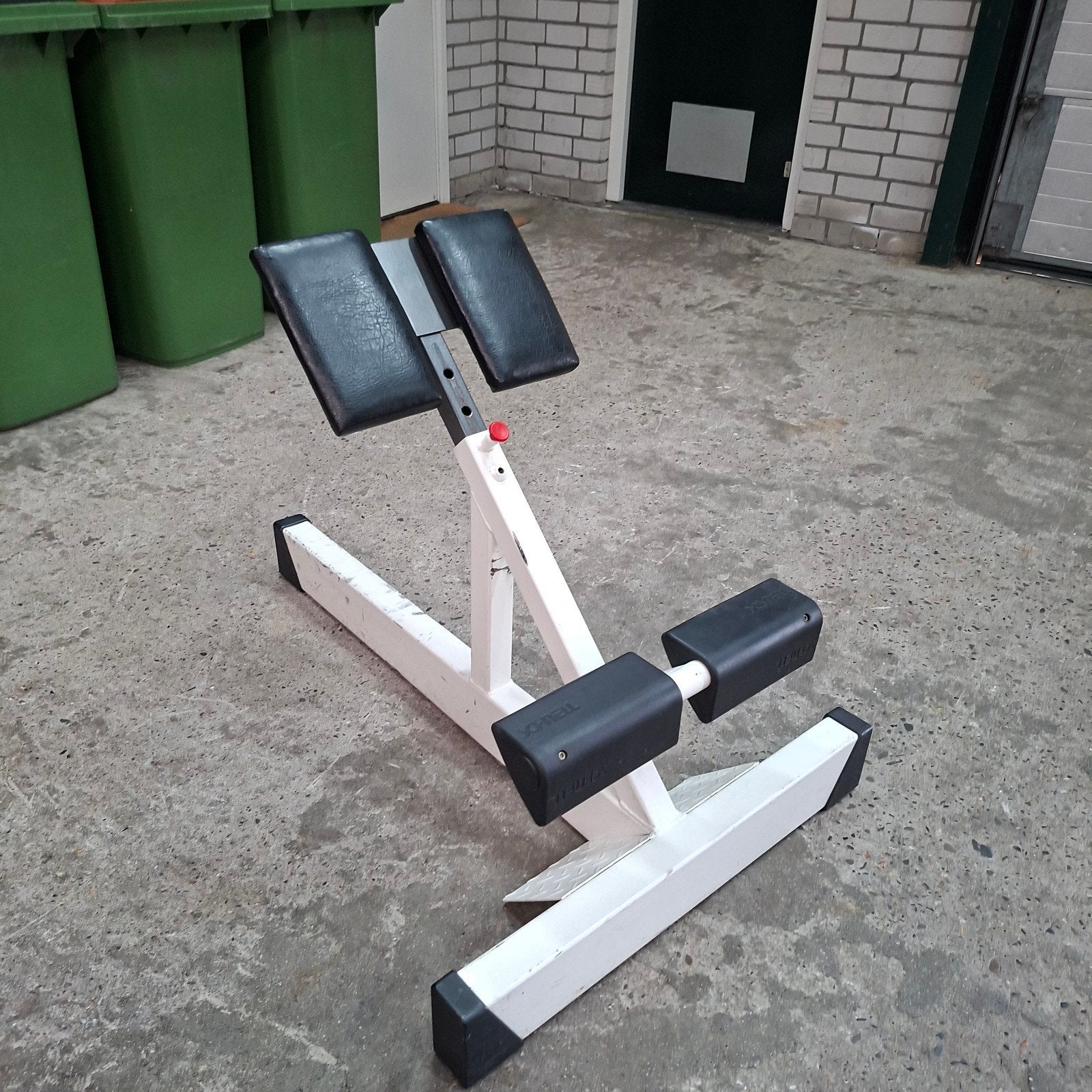 Schnell Hyper Lower Back Extension, Ophalen