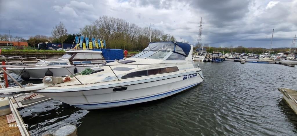 Bayliner 2855 Ciera, Sports nautiques & Bateaux, 50 ch ou plus, Enlèvement, Utilisé, 6 à 9 mètres