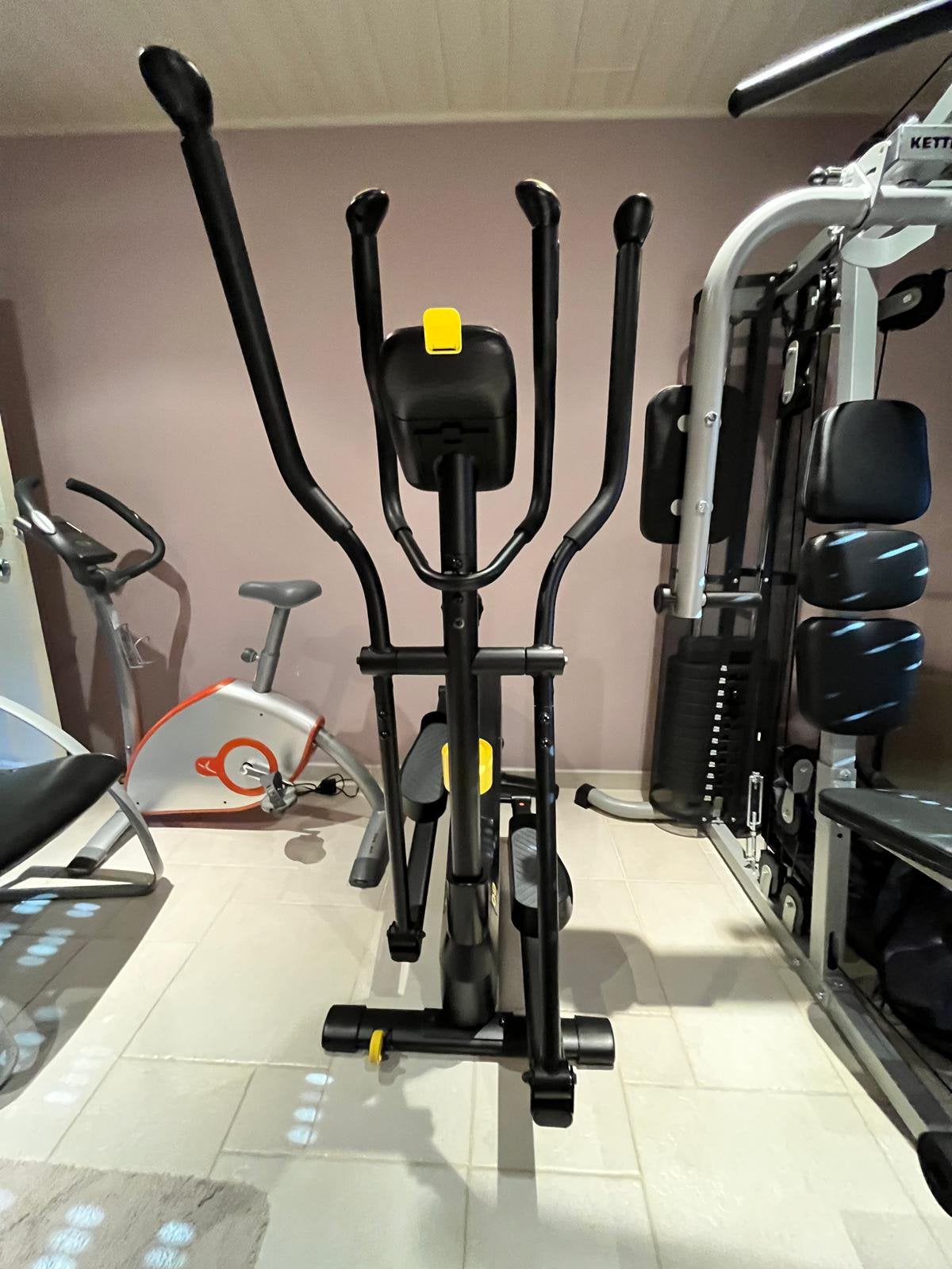 Crosstrainer domyos 520, Ophalen, Zo goed als nieuw, Crosstrainer