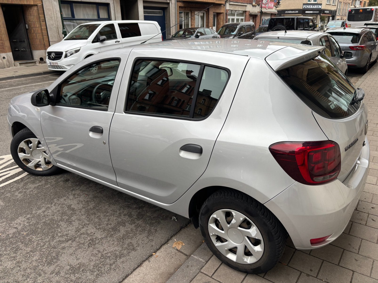 Dacia SANDERO 1.0 essence 2018, Argent ou Gris, Achat, Euro 6, Entreprise