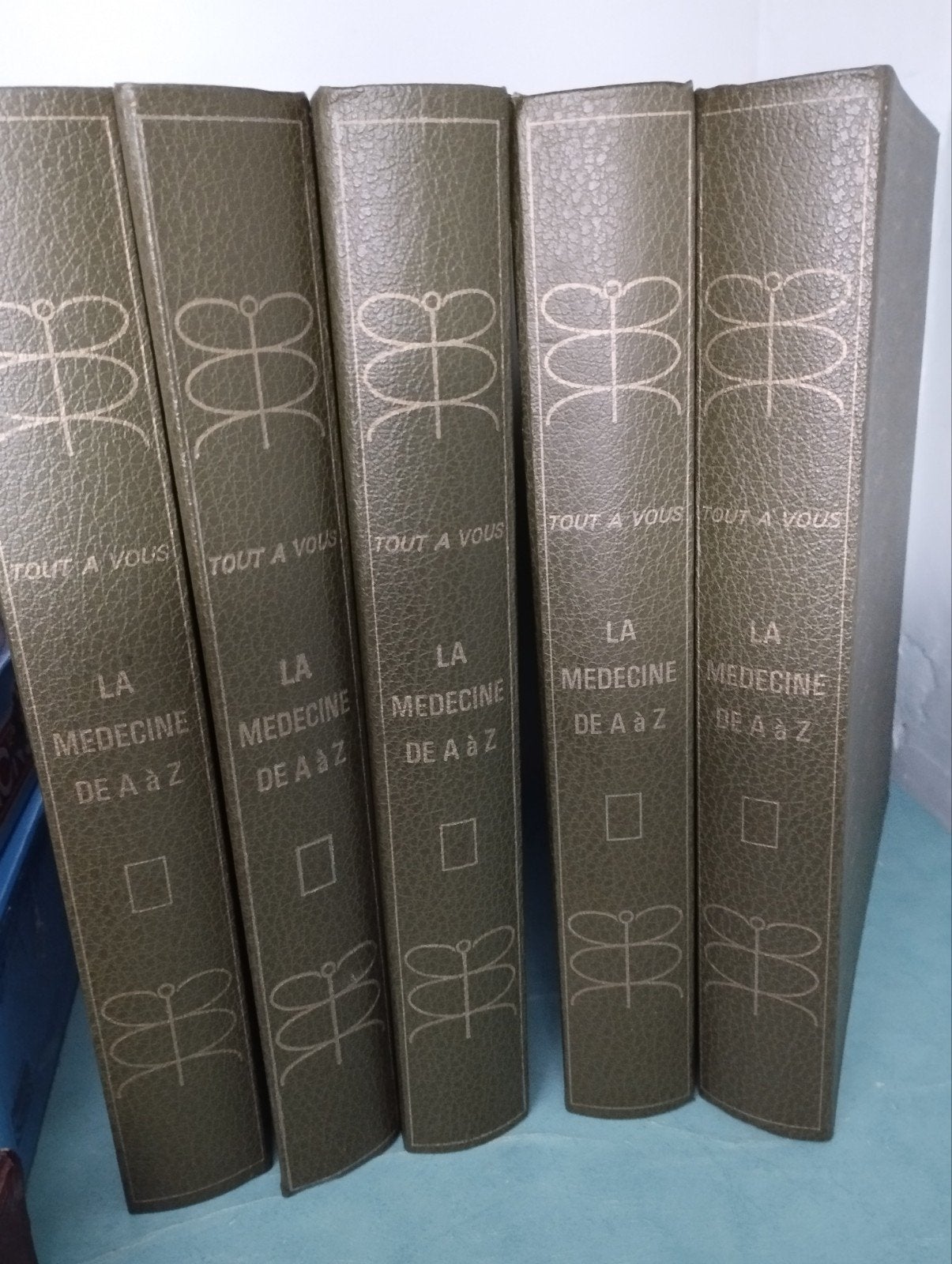 Encyclopédie medecine de A à Z, Livres, Enlèvement, Comme neuf, Médecine, Série complète