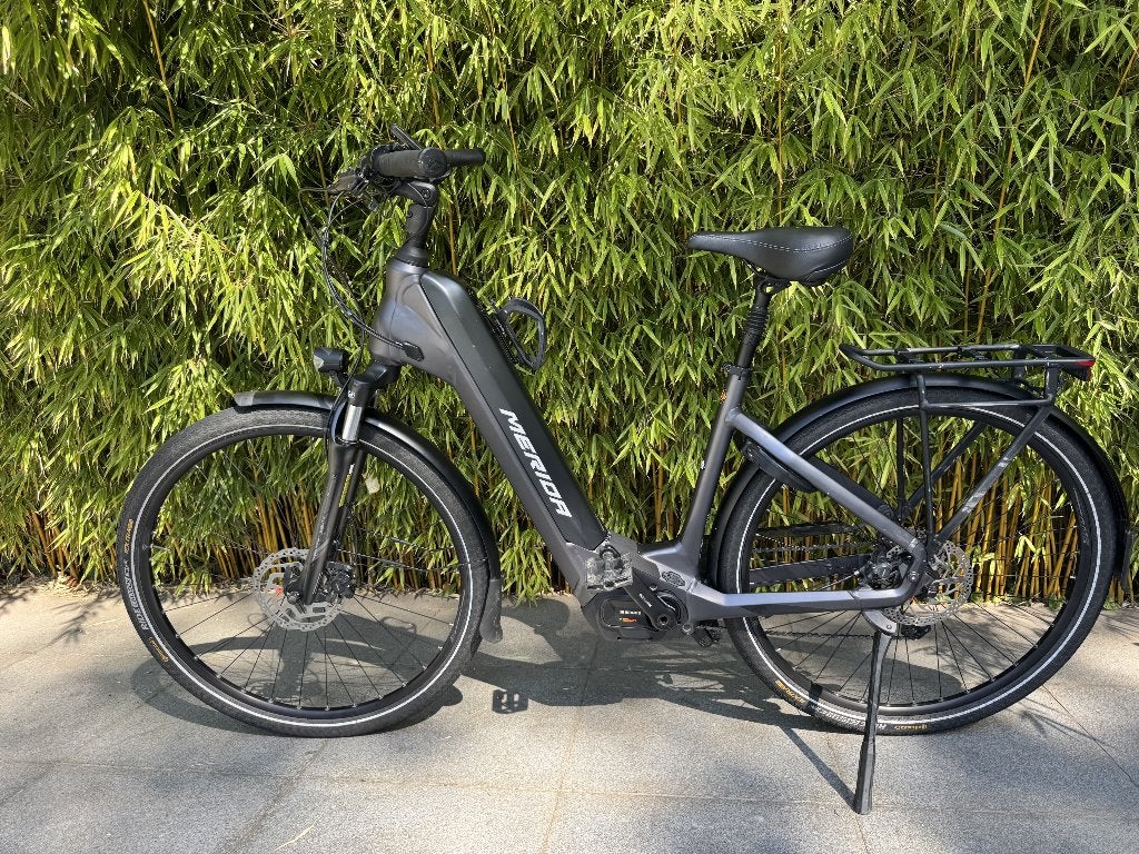Mérida Espresso City 500  - 630 Wh - 2023 - 3.395 km, Autres marques, 51 à 55 cm, 50 km par batterie ou plus, Enlèvement