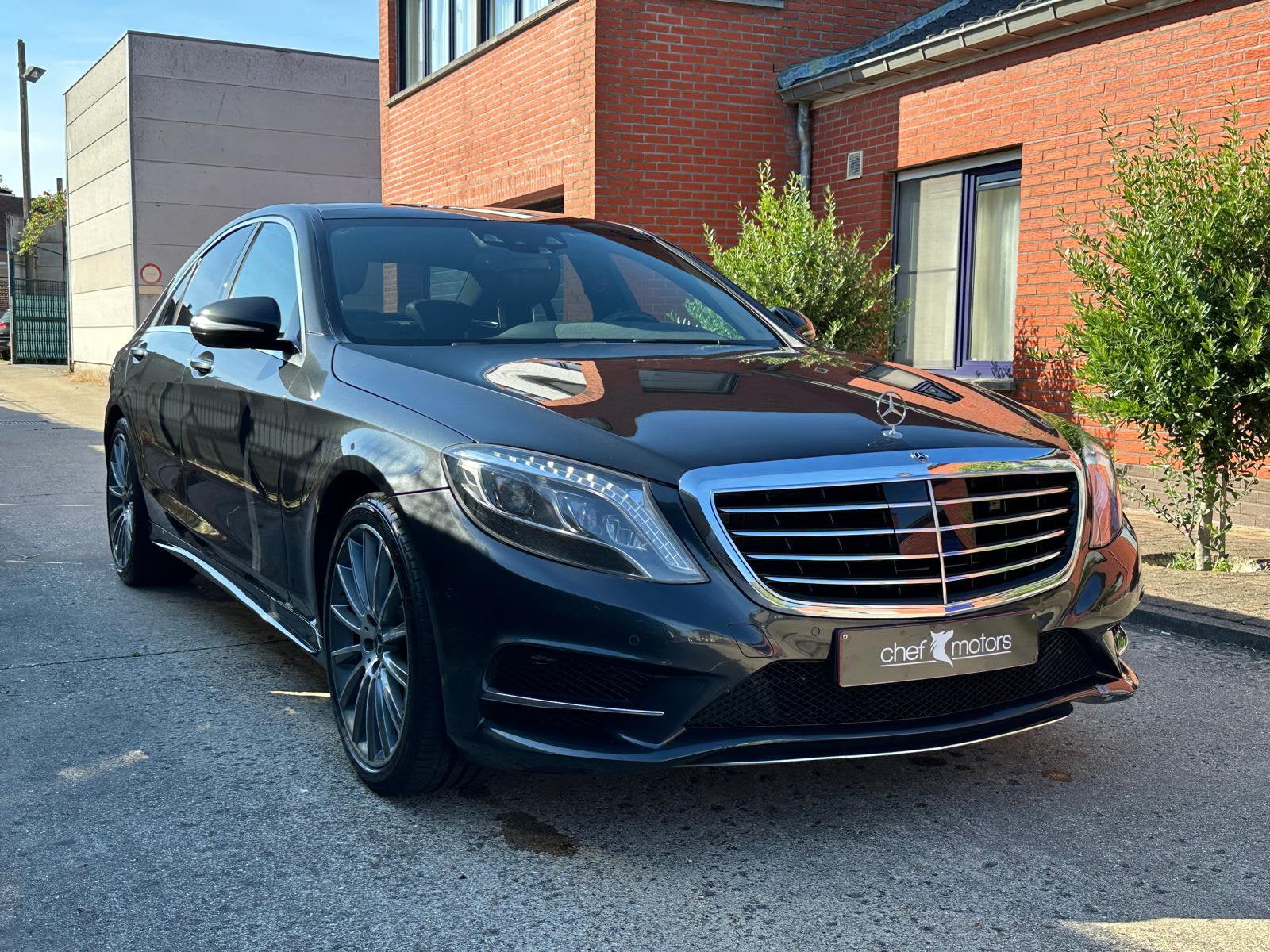 Mercedes-Benz S 350d 9G-TRONIC, Cuir, Achat, Noir, 5 portes
