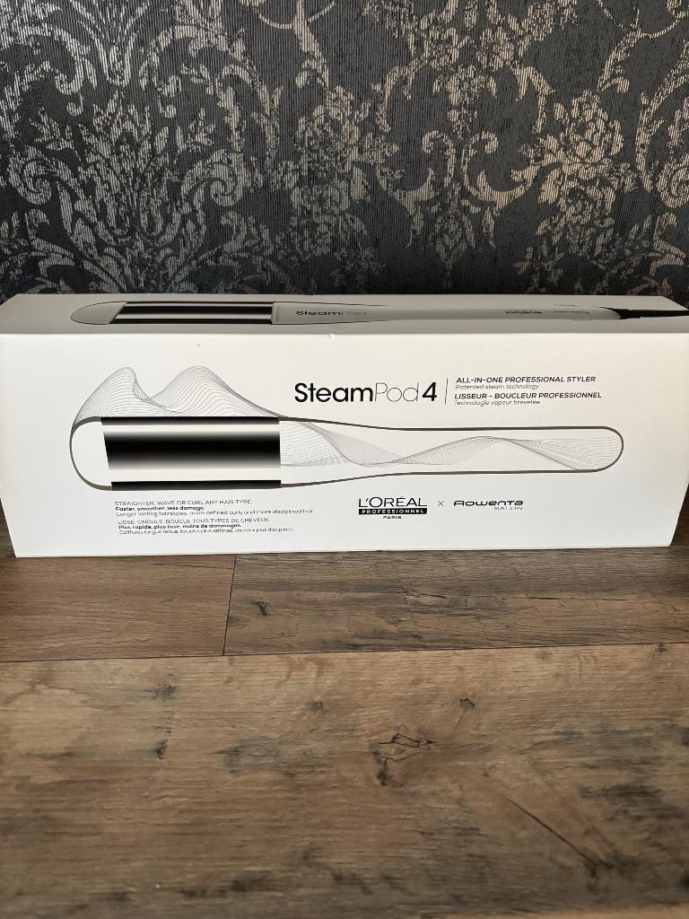Steampod 4.0, Handtassen en Accessoires, Ophalen, Zo goed als nieuw, Krultang of Stijltang