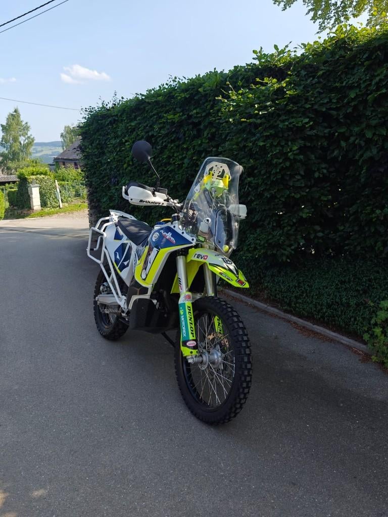 Husqvarna 701 Rally, Motos, Motos | Husqvarna, Permis Moto A, Occasion, Jusqu'à 11 kW, Particulier