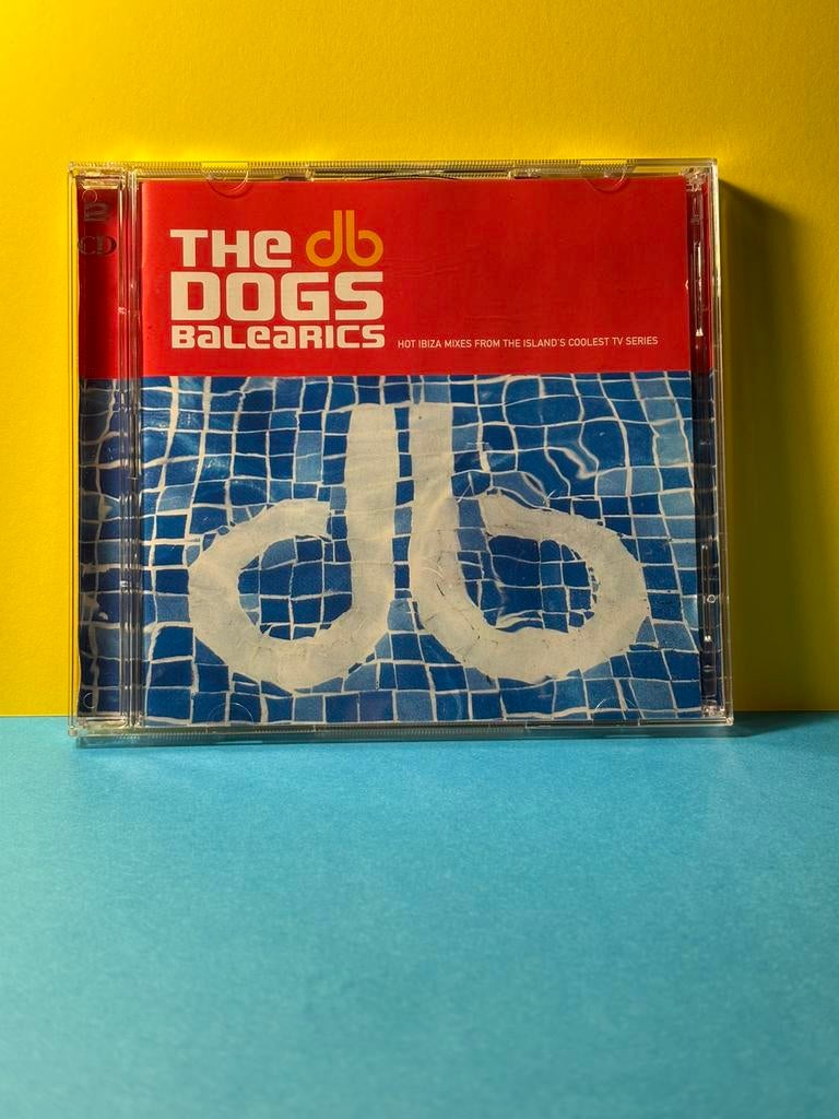 The DB dogs balearics - hot ibiza mixes, Verzenden