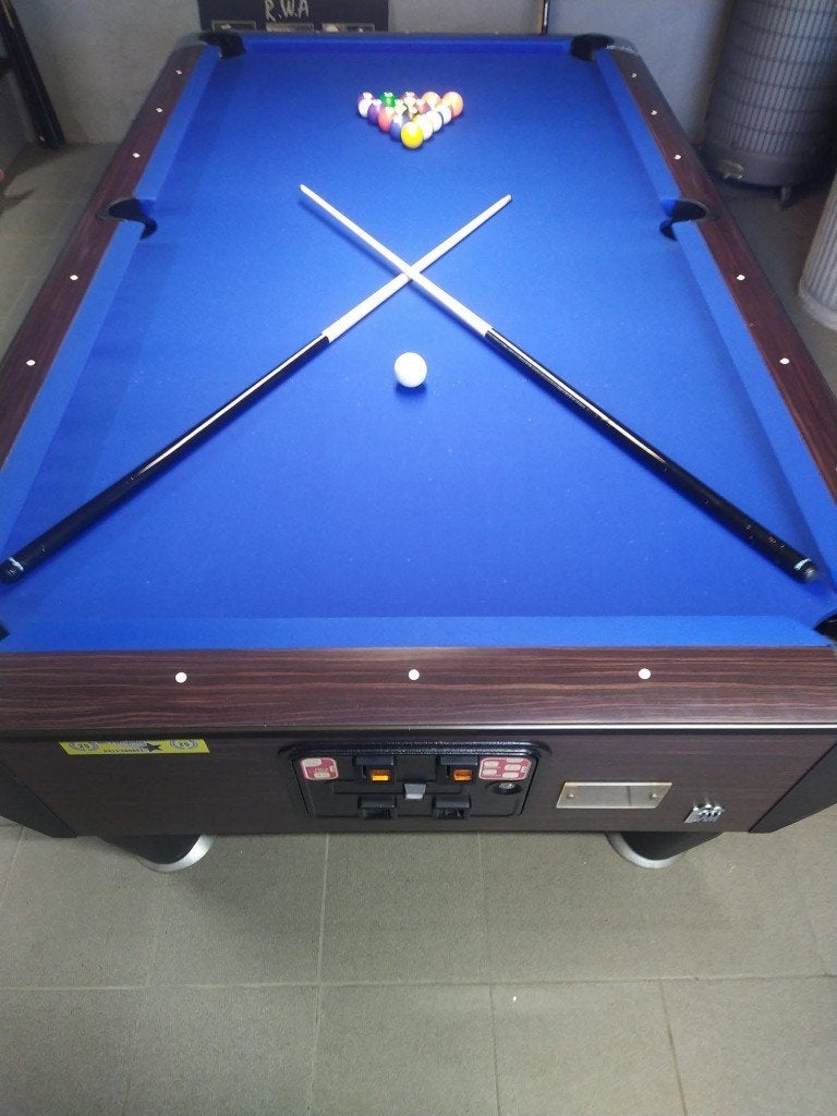 Nieuwe en gebruikte poolbiljarts., Sport en Fitness, Ophalen, Zo goed als nieuw, Pooltafel