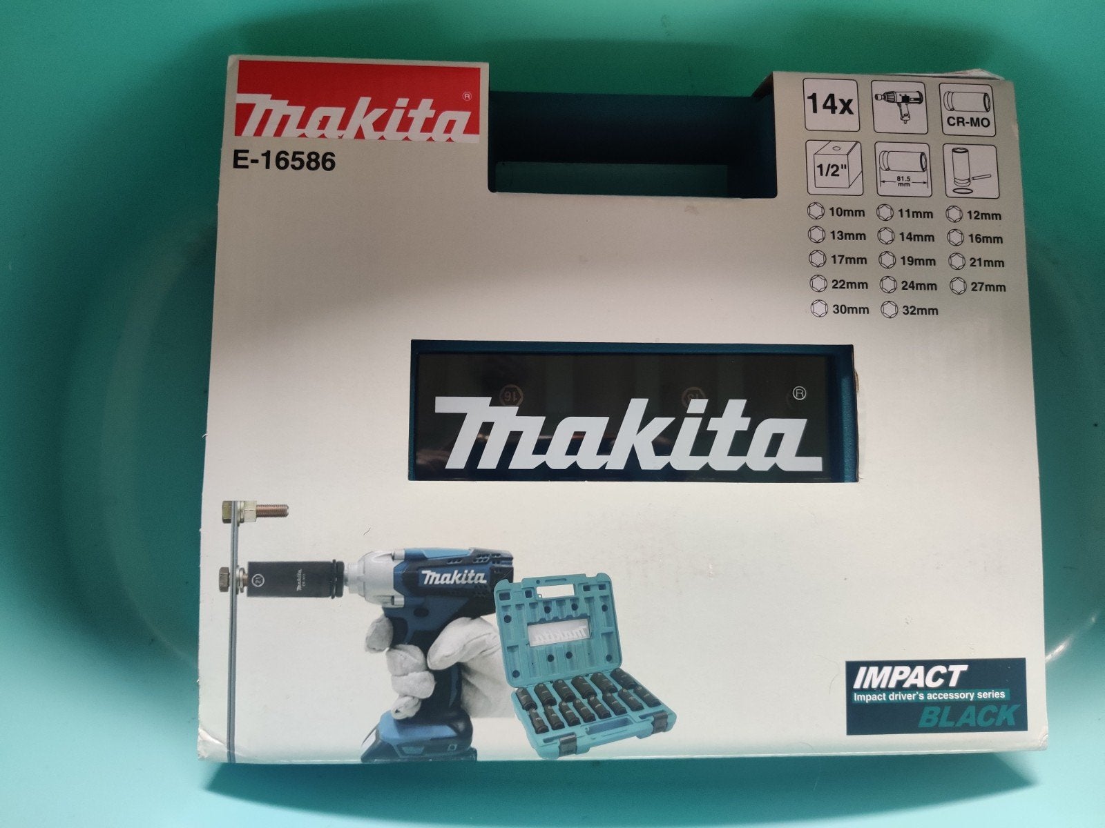 Nieuw! Makita 14-delige krachtdoppenset, Doe-het-zelf en Bouw, Ophalen of Verzenden