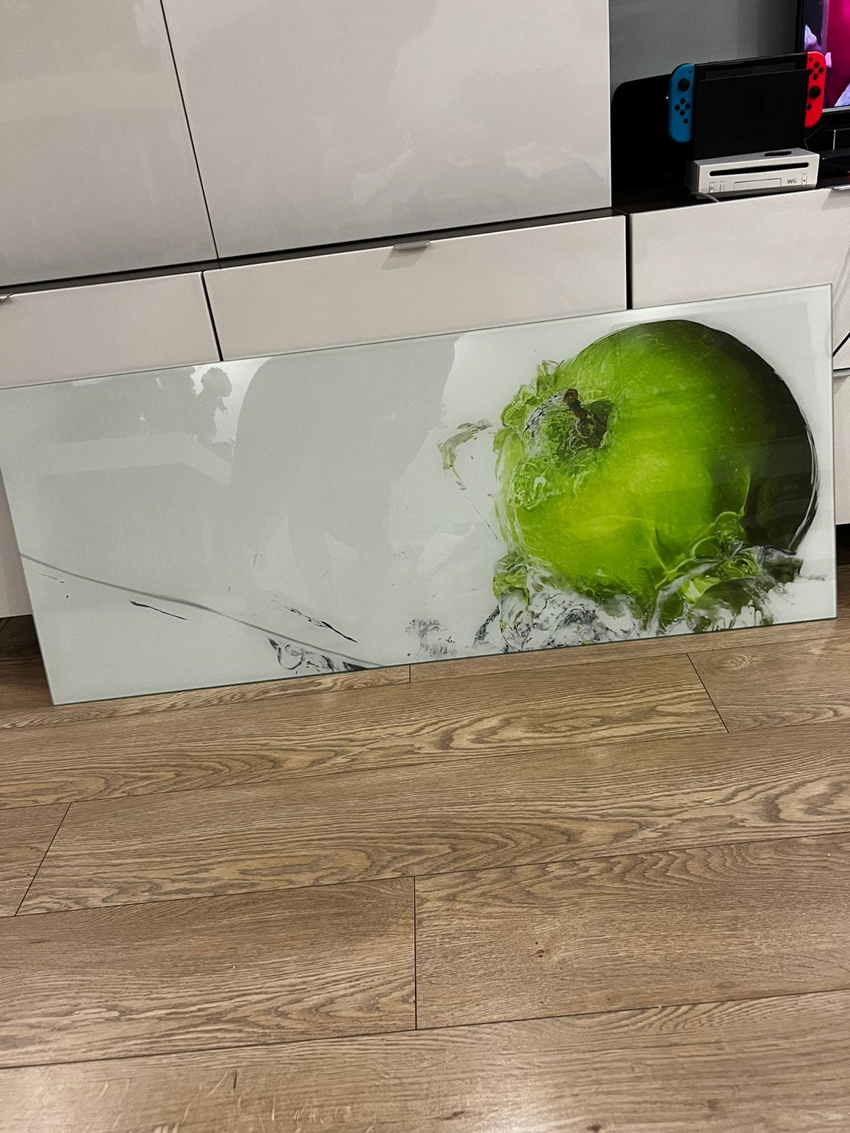 Te koop glazen wanddecoratie, Huis en Inrichting, Ophalen
