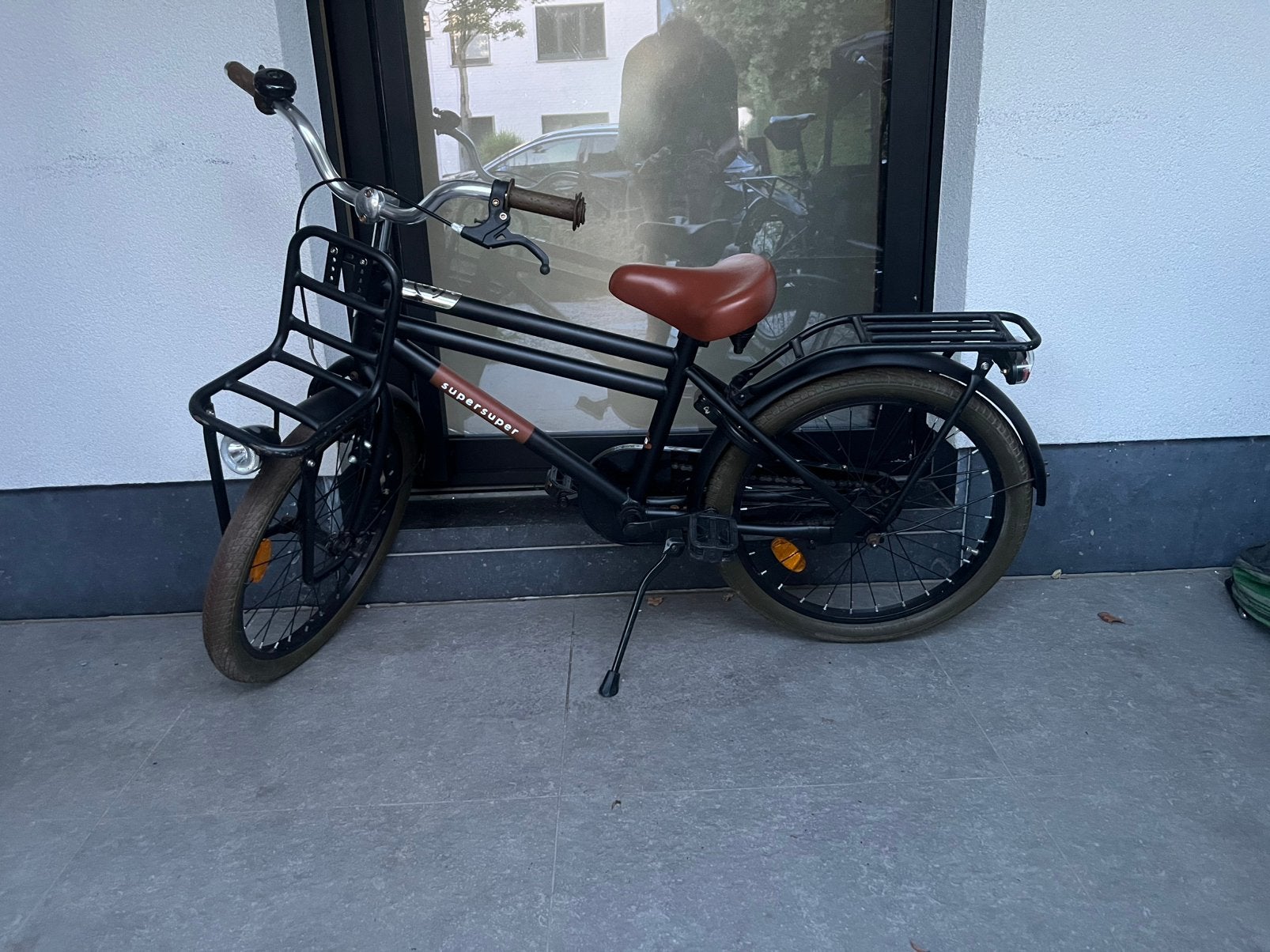 Supersuper kinderfiets 20 inch, Ophalen, Terugtraprem, Gebruikt, Handrem