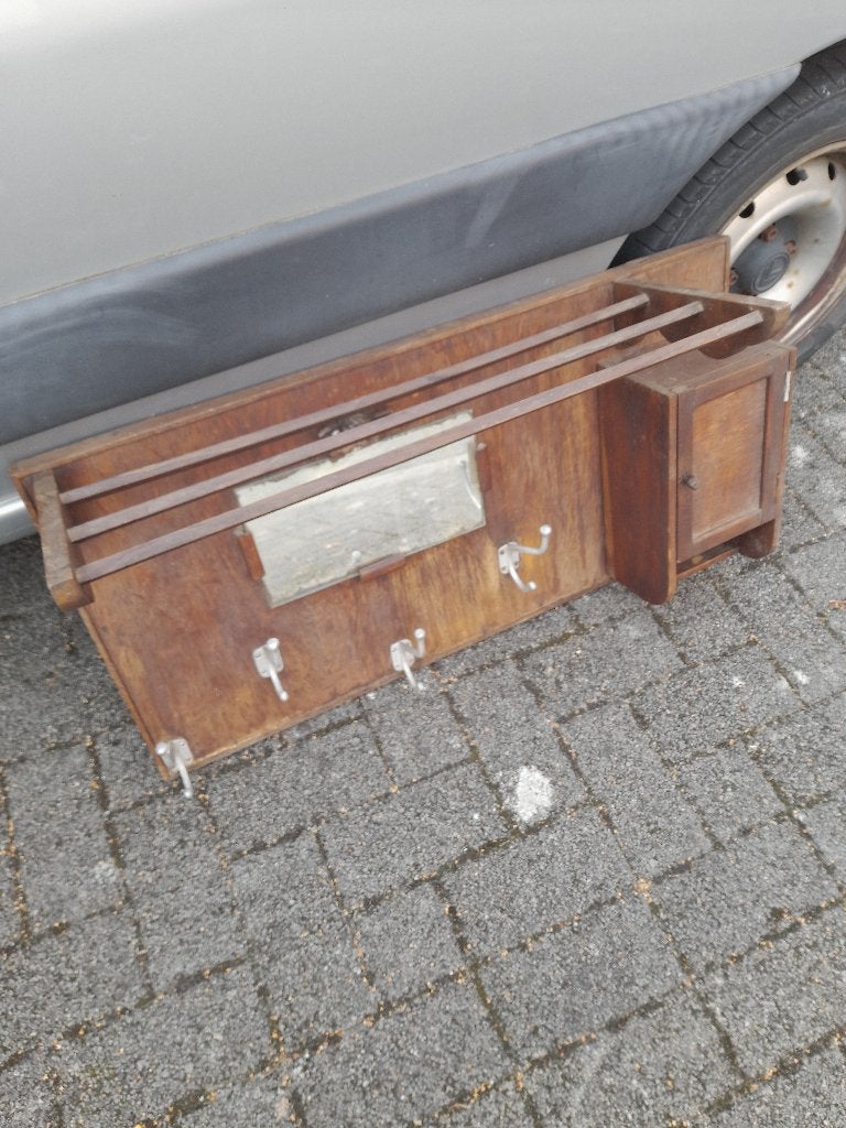 Art-deco kapstok., Ophalen of Verzenden