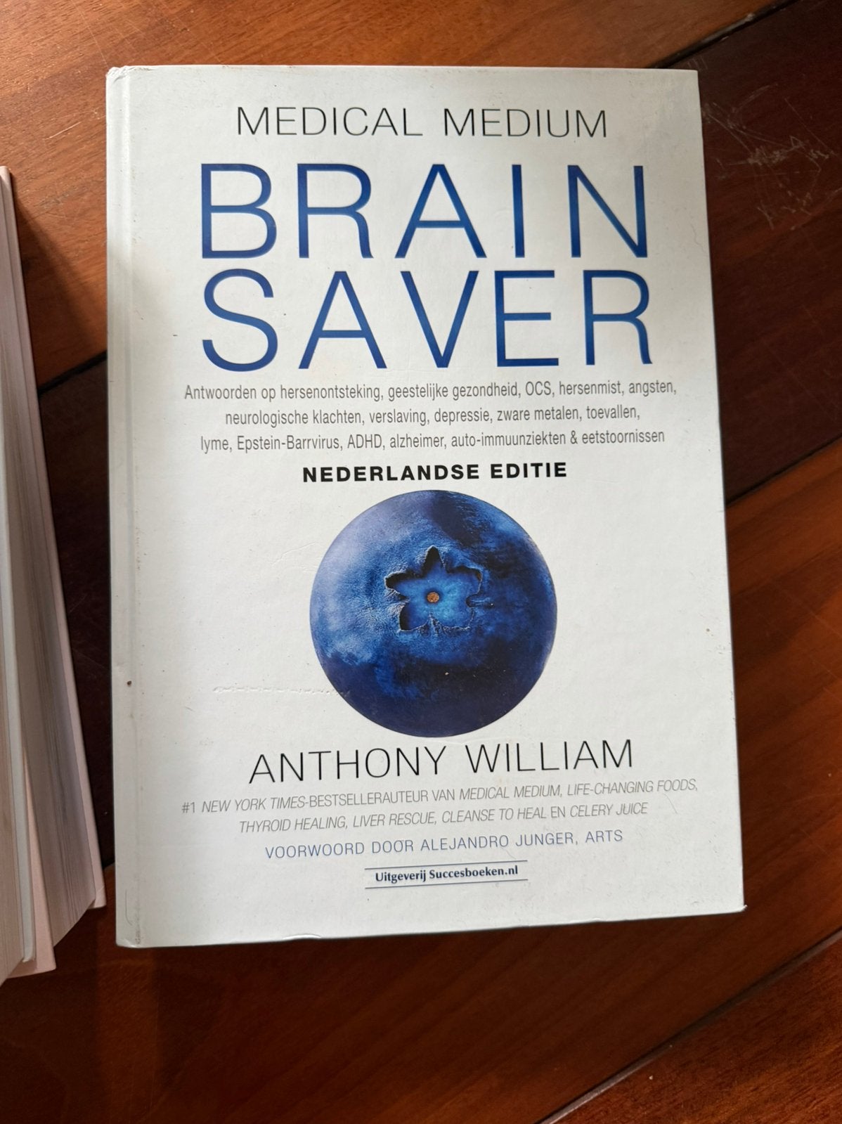 Anthony William - Brain Saver, Ophalen, Zo goed als nieuw, Gezondheid en Conditie, Anthony William
