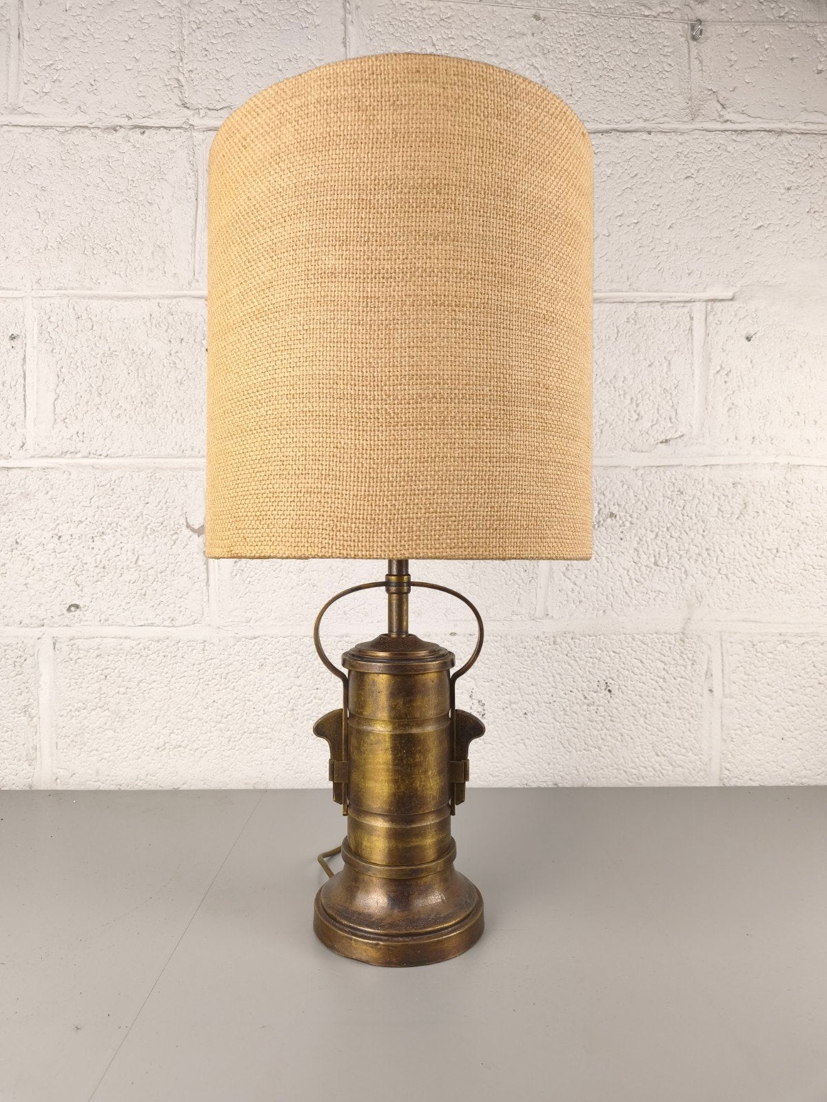 Gaetano Sciolari lamp, Vintage, ., Ophalen of Verzenden, Zwart