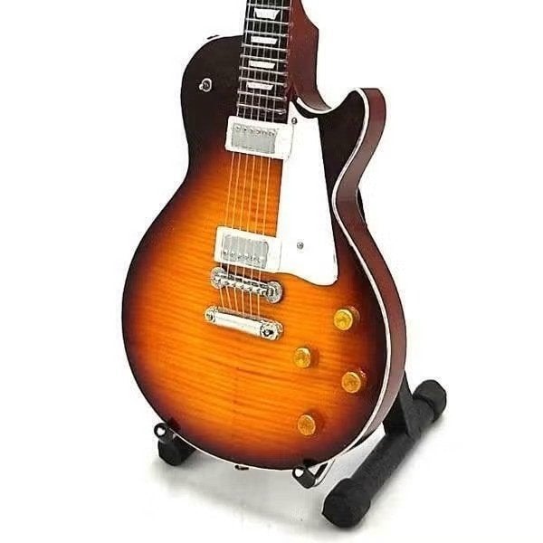 Miniatuur replica Gibson gitaar - Jimmy Page - Led Zeppelin, Ophalen of Verzenden, Nieuw