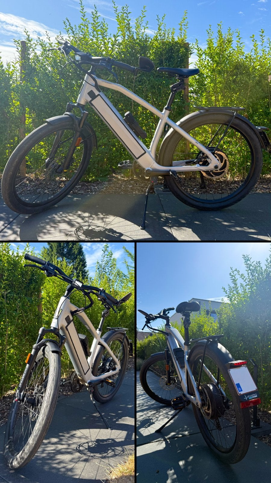 Stromer ST1 Sport – Medium – Light Grey – 983Wh, Ophalen, Gebruikt, Stromer