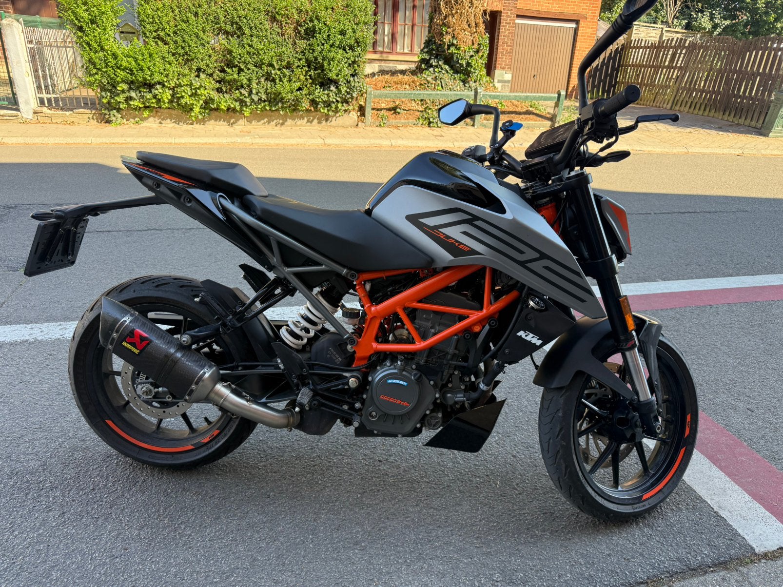 Ktm duke 125, Motoren, Motoren | KTM, ABS, Gebruikt, Particulier, 125 cc