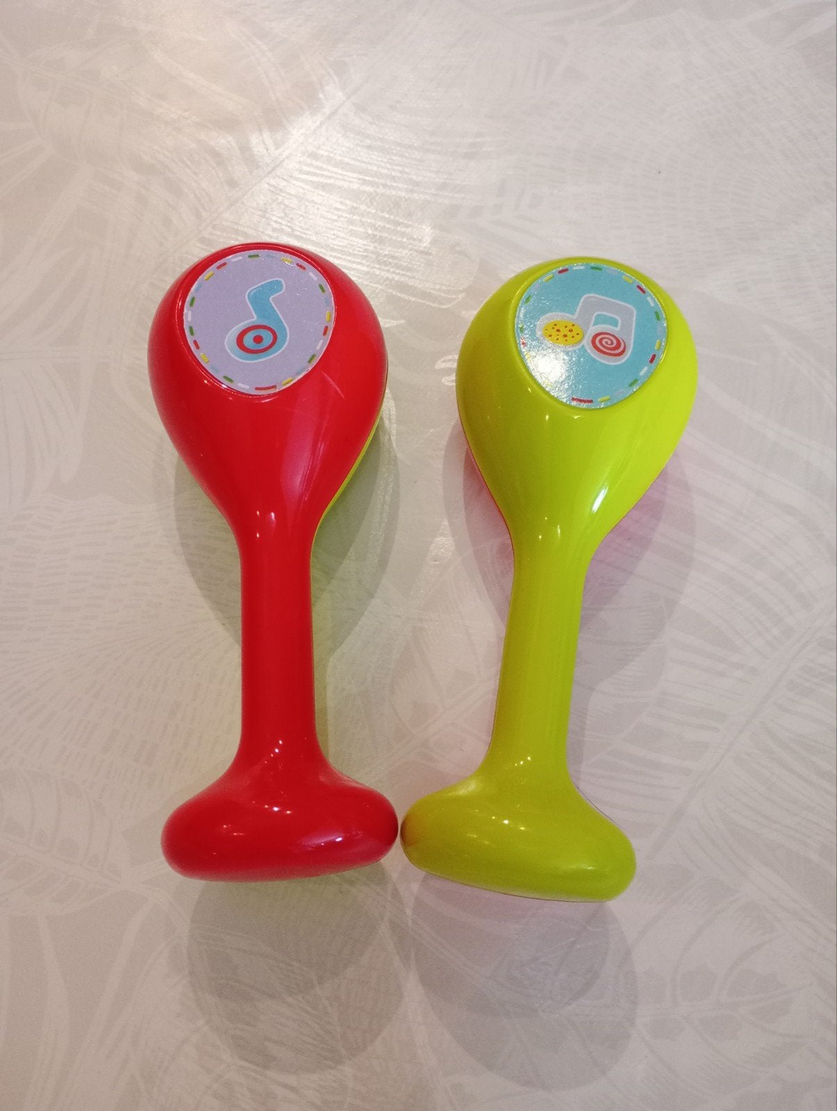 Paire de maracas d'éveil, Ophalen of Verzenden