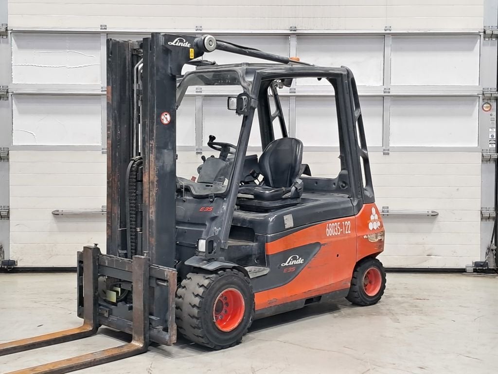 LINDE E35L-01, 3000 tot 4000 kg, Elektrisch, Heftruck, LINDE