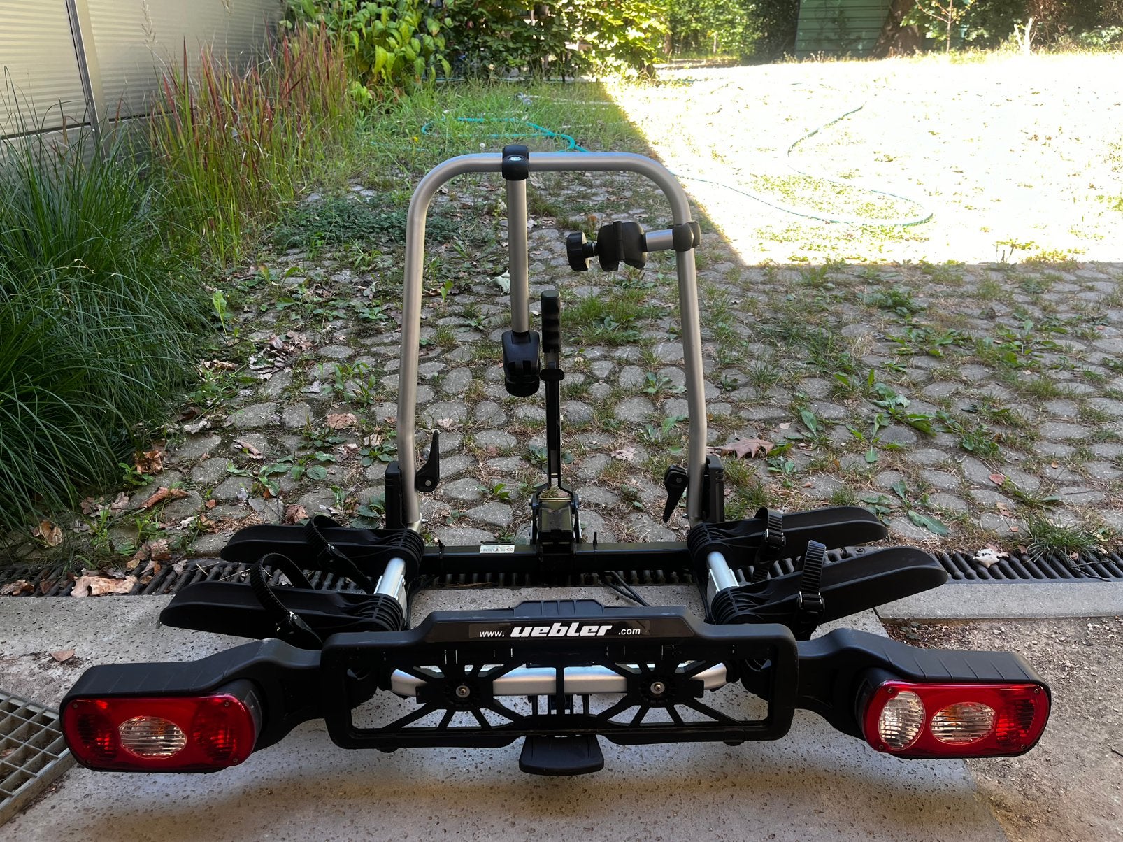 Fietsdrager X21 S – Opvouwbaar – Geschikt voor E-bikes, Auto diversen, Fietsendragers, Ophalen, Zo goed als nieuw, Brede banden