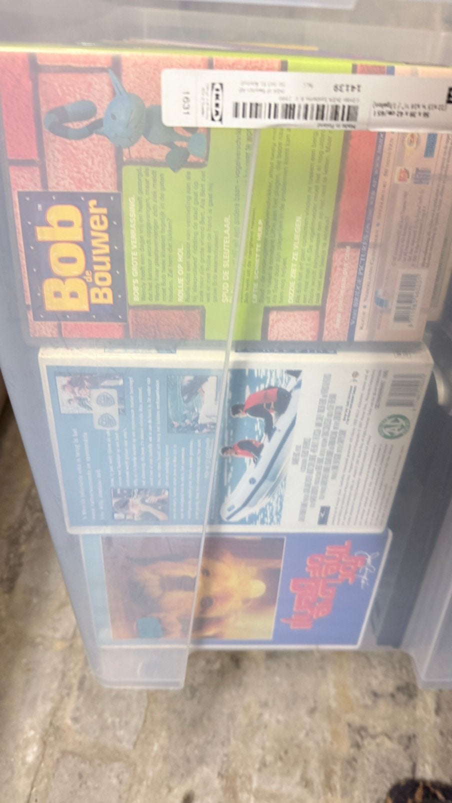 Ideaal voor verzamelaar VHS Disney Studio100 klassiekers!, Cd's en Dvd's, Ophalen, Zo goed als nieuw