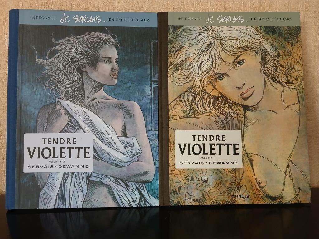 Tendre Violette - Servais et Dewamme - Dupuis - 2017, Plusieurs BD, Enlèvement, Comme neuf, JC Servais