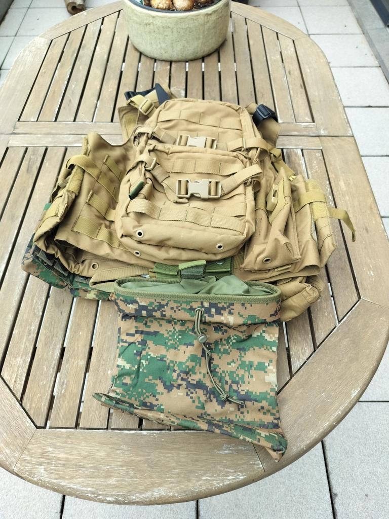 Volledige airsoftkitt. Usmc golfoorlog editie., Ophalen of Verzenden